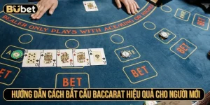 Cách bắt cầu Baccarat