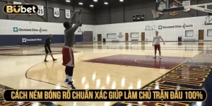 cách ném bóng rổ
