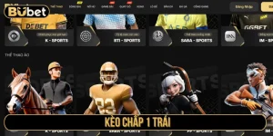 kèo chấp 1 trái