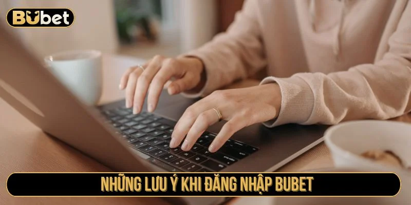 Nên kiểm tra kỹ thông tin khi đăng nhập tài khoản
