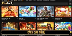 cách chơi nổ hũ